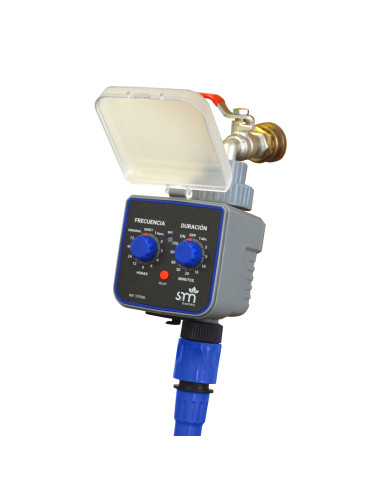 Programador mecánico de grifo S&M para riego automático | S&M Garden