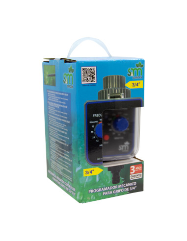 Programador mecánico de grifo S&M para riego automático | S&M Garden
