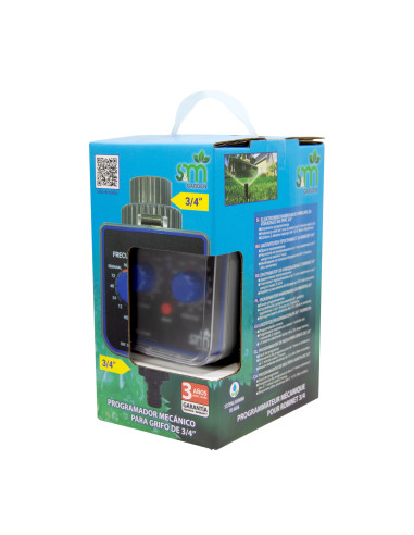 Programador mecánico de grifo S&M para riego automático | S&M Garden