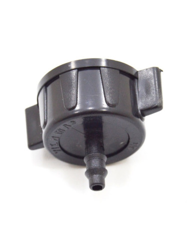 Terminal hembra 3/4'' para microtubo de 4 mm | S&M Garden