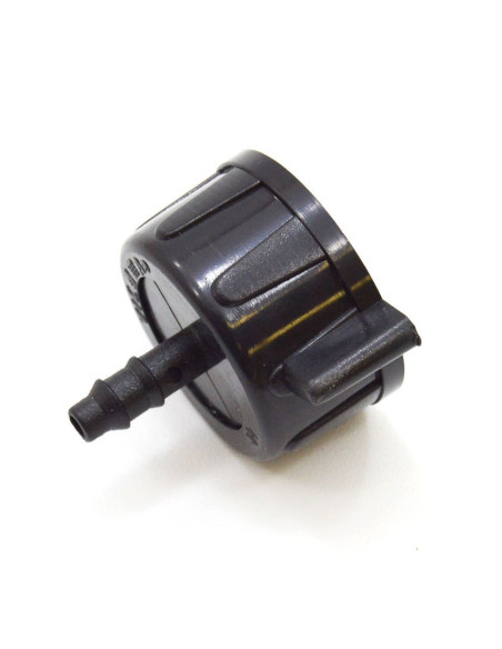 Terminal hembra 3/4'' para microtubo de 4 mm | S&M Garden