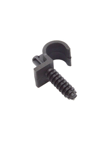 Abrazadera para fijar a pared tubos de riego de 16 mm | S&M Garden