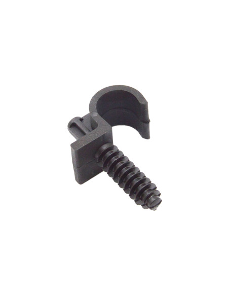 Abrazadera para fijar a pared tubos de riego de 16 mm | S&M Garden