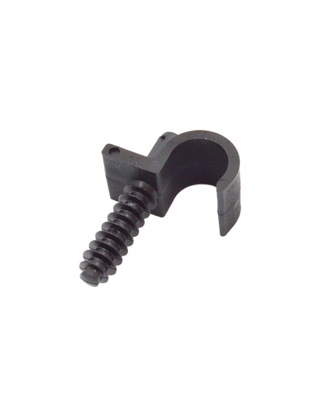 Abrazadera para fijar a pared tubos de riego de 16 mm | S&M Garden