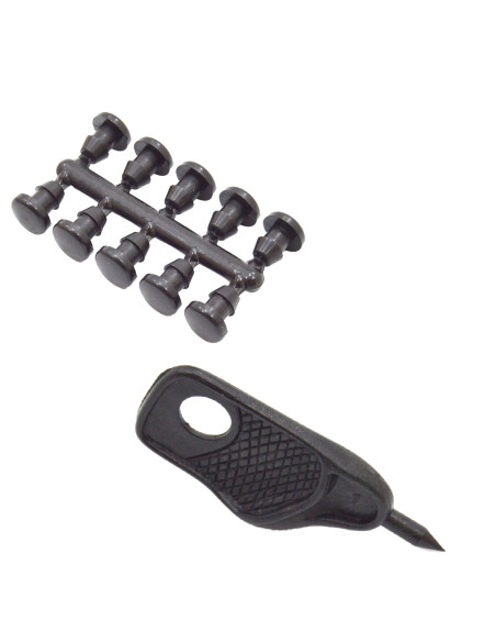 Pack punzón perforador 4 mm + 10 tapones | S&M Garden