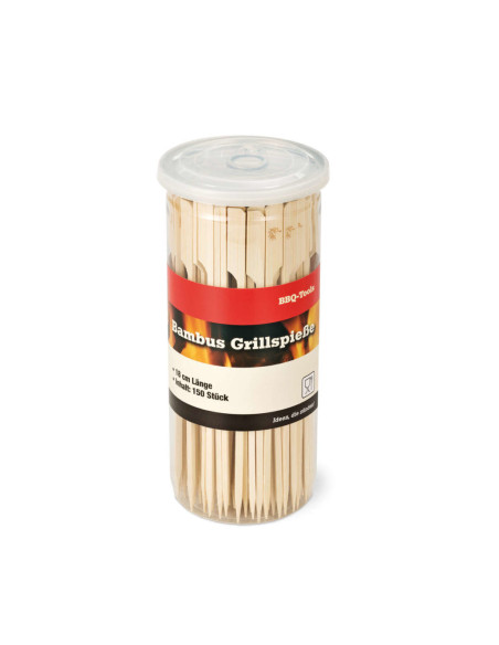 Brochetas de bambú para barbacoa | S&M Fire