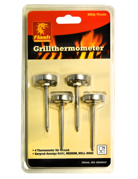 Termómetros para barbacoa | S&M Fire