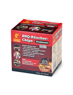 Chips de humo - pack 3 aromas | S&M Fire