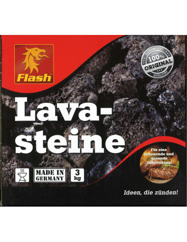 Piedras de lava | S&M Fire