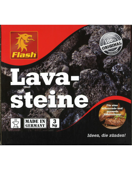 Piedras de lava | S&M Fire