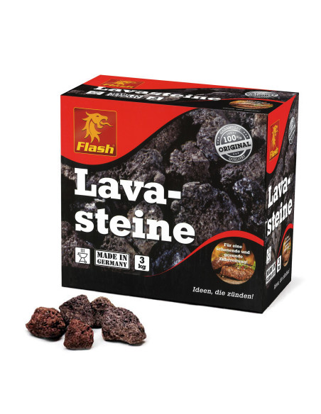 Piedras de lava | S&M Fire