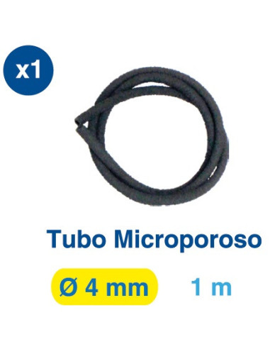 Kit completo de micro riego por goteo Ø 4 mm | S&M Garden