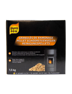 Pyrofeu Deshollinador Estufas y Calderas - Caja 1,5kg