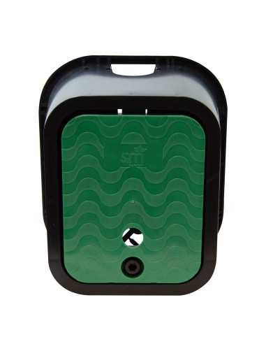 Arqueta rectangular para instalaciones de riego enterrado | S&M Garden