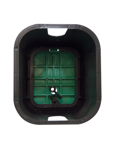 Arqueta rectangular para instalaciones de riego enterrado | S&M Garden