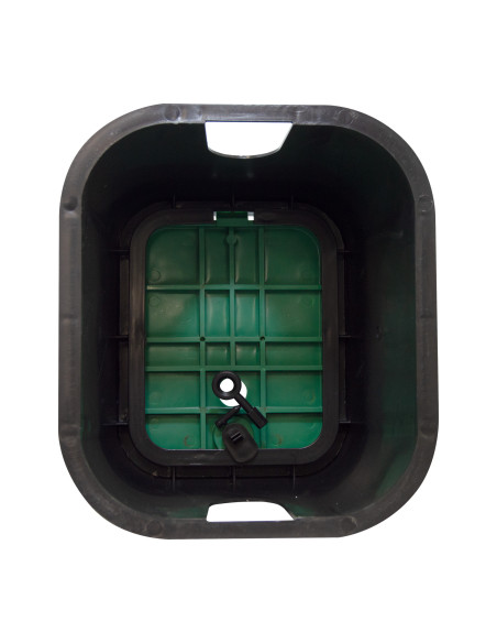 Arqueta rectangular para instalaciones de riego enterrado | S&M Garden