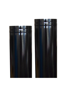 Tubería vitrificada 900 °C de color negro | S&M Fire
