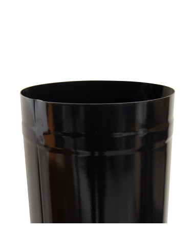Tubería vitrificada 900 °C de color negro | S&M Fire