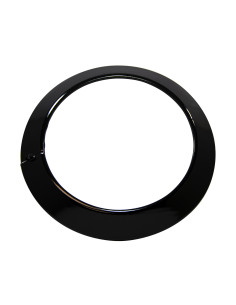 Embellecedor vitrificado de color negro | S&M Fire