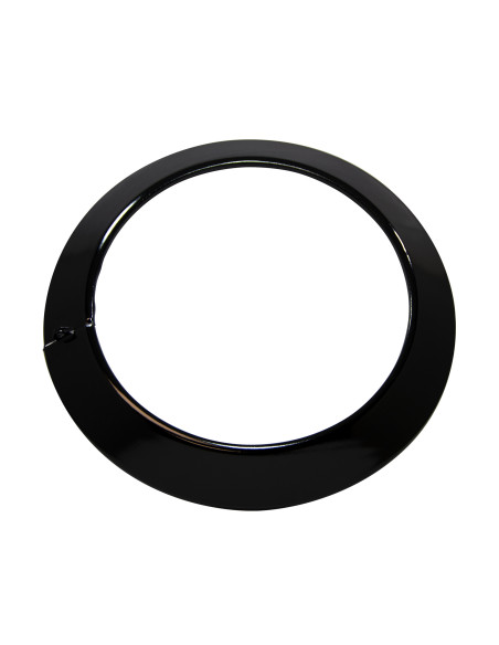 Embellecedor vitrificado de color negro | S&M Fire