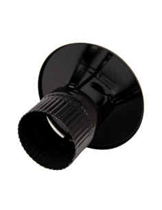 Sombrerete vitrificado de color negro | S&M Fire 2