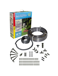 Kit de iniciación al riego por goteo para huerto y jardín | S&M Garden