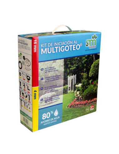 Kit de iniciación al riego por goteo + Programador | S&M Garden