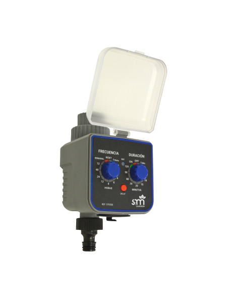 Kit de iniciación al riego por goteo + Programador | S&M Garden