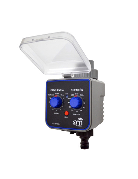 Kit de iniciación al riego por goteo + Programador | S&M Garden