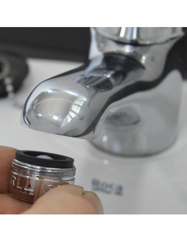 Atomizador macho 24/100 para ahorro de agua - 2 L/min | S&M Plumbing