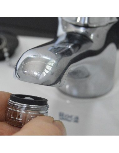 Atomizador macho 24/100 para ahorro de agua - 4 L/min | S&M Plumbing