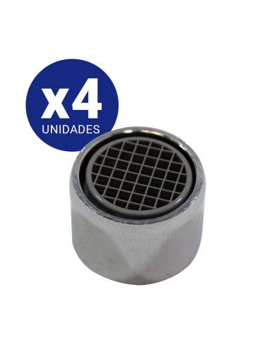 Atomizador hembra 22/100 para ahorro de agua - 4 L/min | S&M Plumbing