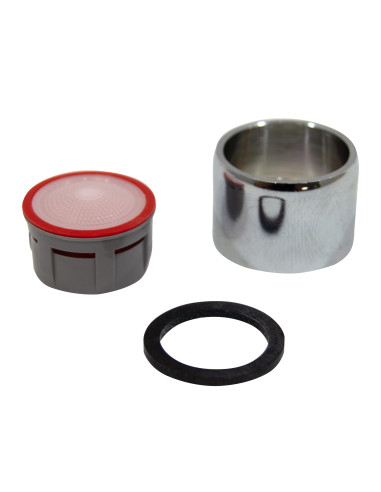 Atomizador hembra 22/100 para ahorro de agua - 4 L/min | S&M Plumbing