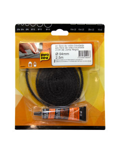 Junta refractaria + tubo de pegamento | S&M Fire