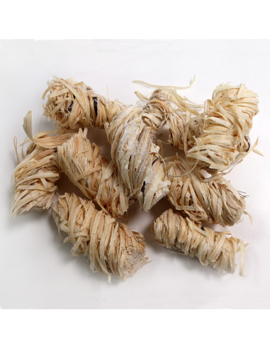 Lana de madera para encendido - saco 1,5 kg | S&M Fire