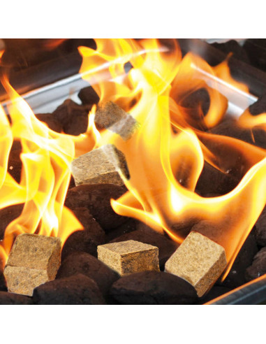 Cubos de encendido ecológicos - Saco 72 unidades | S&M Fire