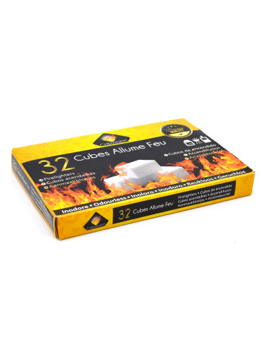 Pastillas de encendido Cheminett de parafina | S&M Fire