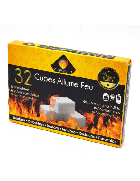 Pastillas de encendido Cheminett de parafina | S&M Fire