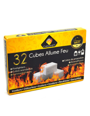 Pastillas de encendido Cheminett de parafina | S&M Fire