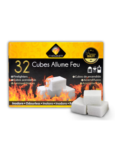 Pastillas de encendido Cheminett de parafina | S&M Fire