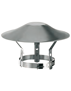 Sombrerete graduable galvanizado | S&M Fire