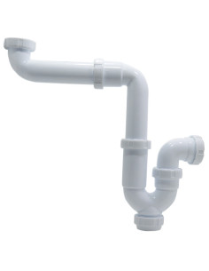 Sifón curvo para espacios reducidos | S&M Plumbing 2