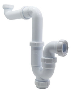 Sifón curvo para espacios reducidos | S&M Plumbing