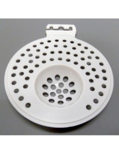 Rejilla gigante de plástico blanco para fregadero