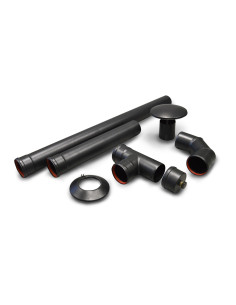 Kit de accesorios para estufas de pellet | S&M Fire