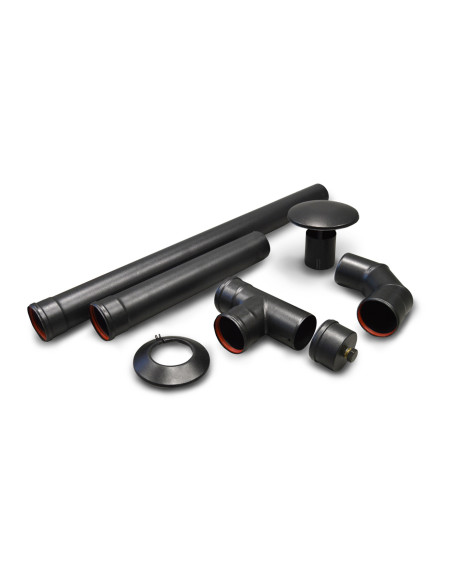 Kit de accesorios para estufas de pellet | S&M Fire