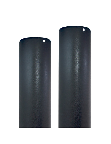 Tubería esmaltada negra para estufas de pellet | S&M Fire