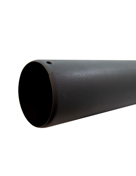 Tubería esmaltada negra para estufas de pellet | S&M Fire