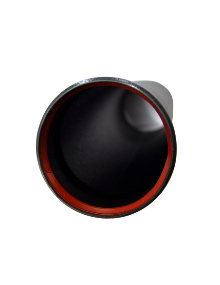 Tubería esmaltada negra para estufas de pellet | S&M Fire