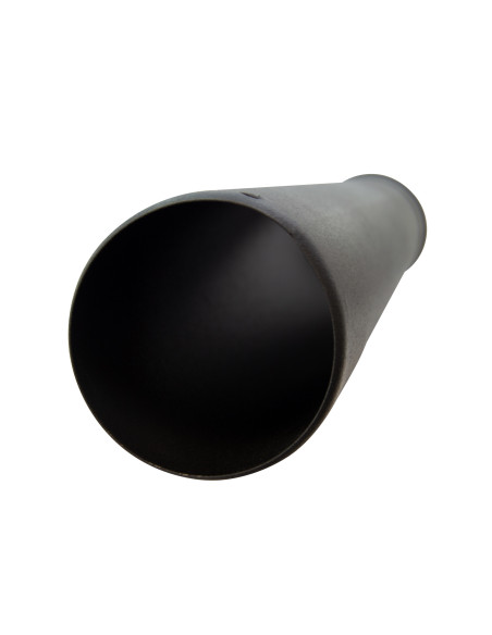 Tubería esmaltada negra para estufas de pellet | S&M Fire